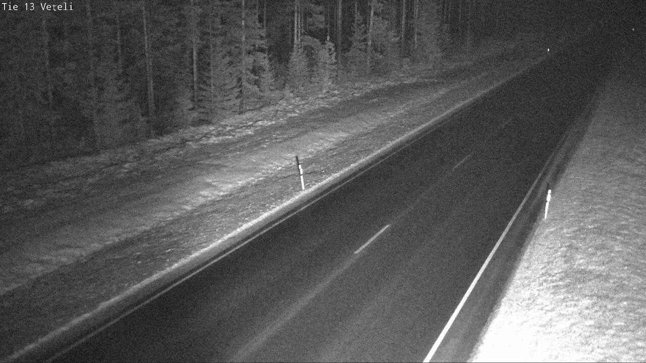 Weather Camera Image Road 13 Veteli, Veteli, Keski-Pohjanmaa