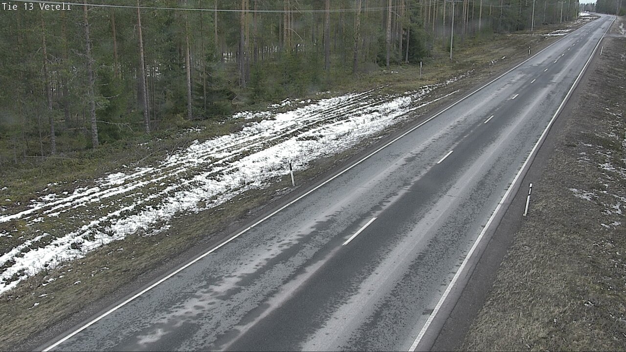 Weather Camera Image Road 13 Veteli, Veteli, Keski-Pohjanmaa