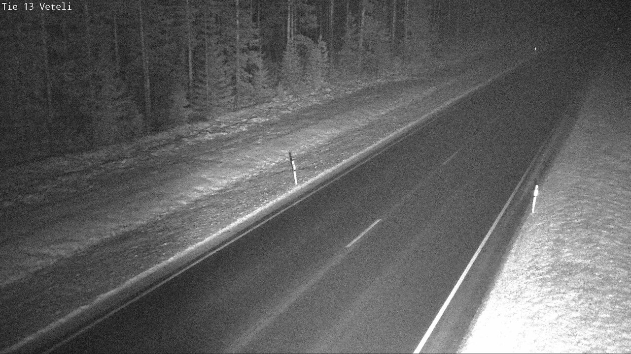 Weather Camera Image Road 13 Veteli, Veteli, Keski-Pohjanmaa