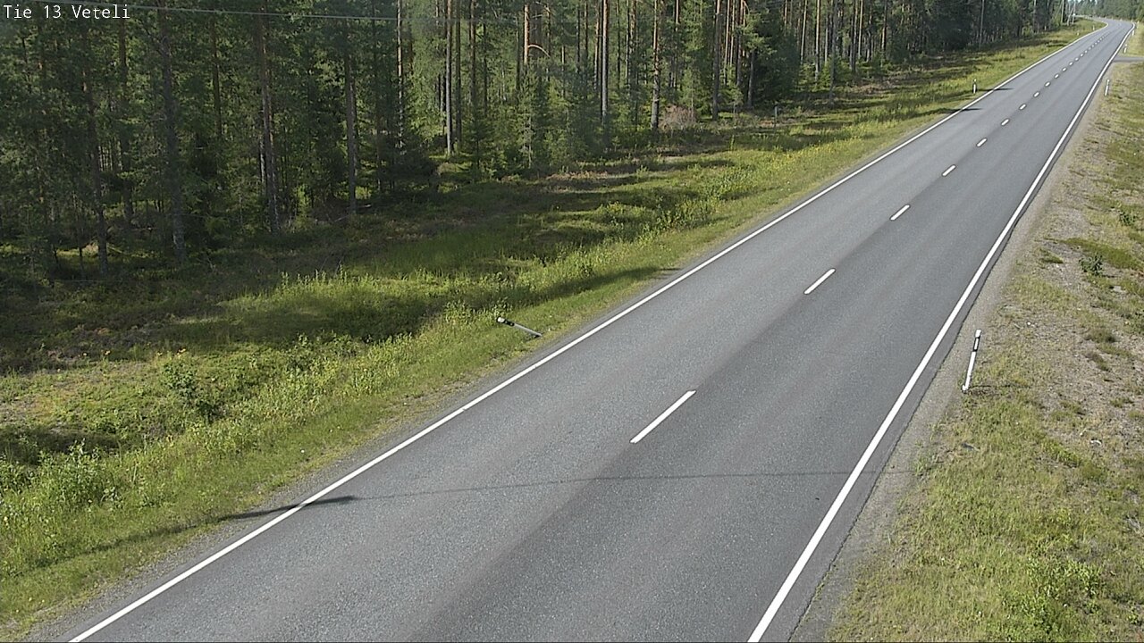 Kelikamerat Kuva Tie 13 Veteli, Veteli, Keski-Pohjanmaa