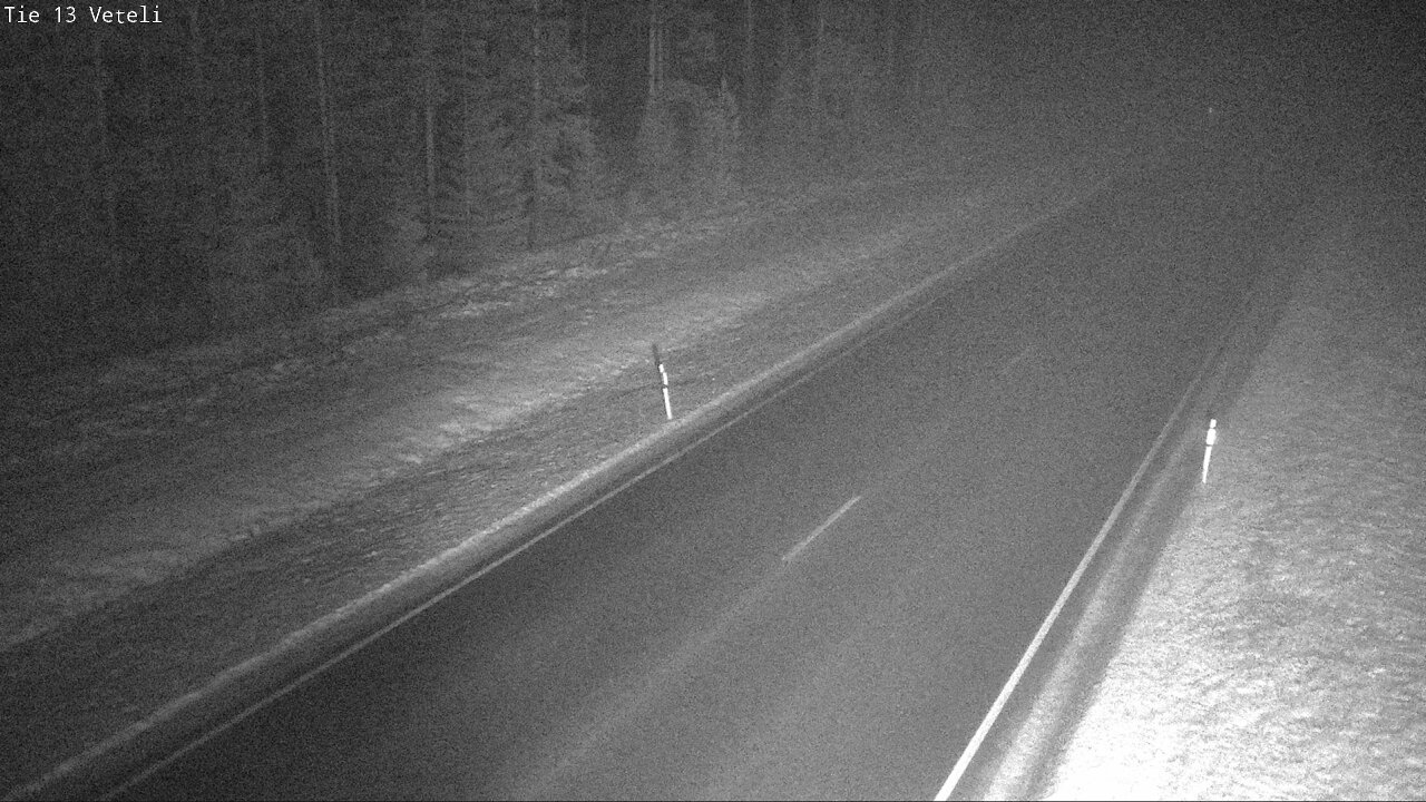 Weather Camera Image Väg 13 Vetil, Veteli, Keski-Pohjanmaa