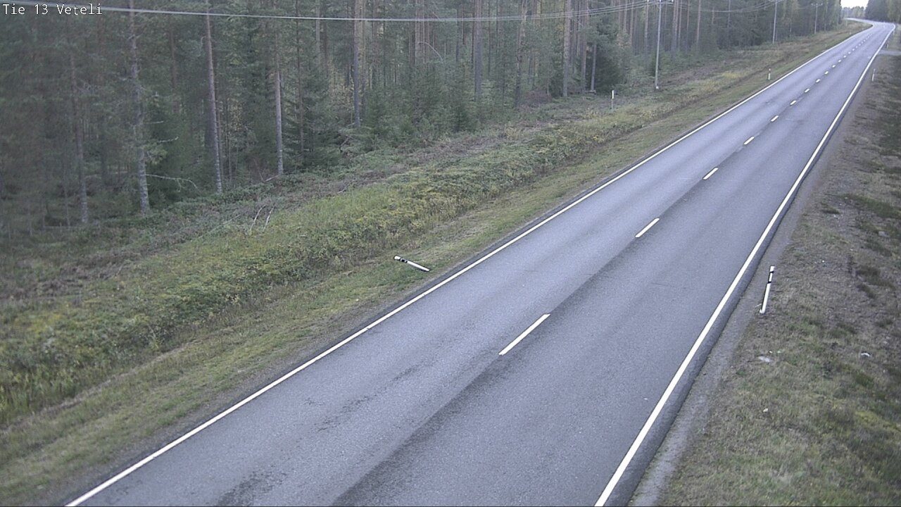 Kelikamerat Kuva Tie 13 Veteli, Veteli, Keski-Pohjanmaa