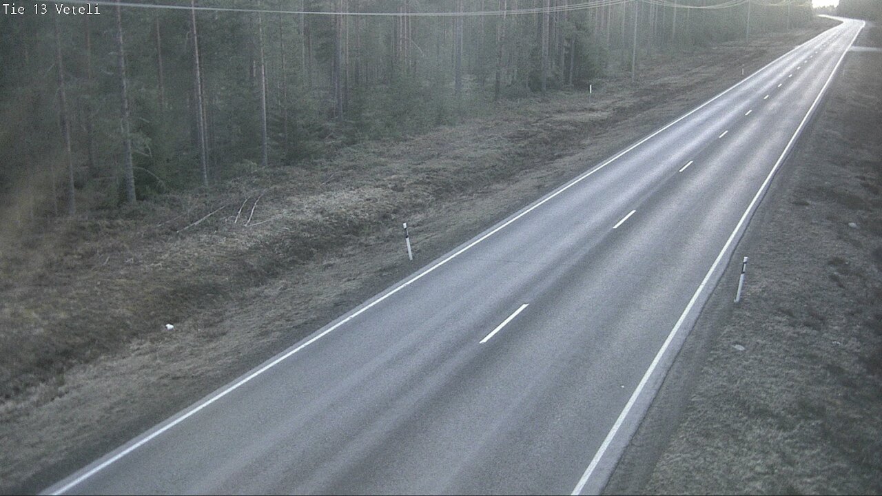 Weather Camera Image Väg 13 Vetil, Veteli, Keski-Pohjanmaa