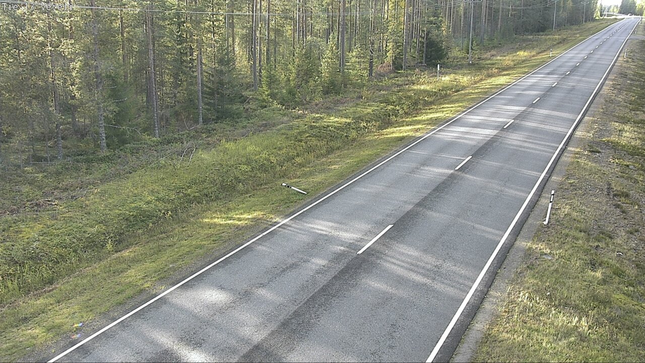 Kelikamerat Kuva Tie 13 Veteli, Veteli, Keski-Pohjanmaa