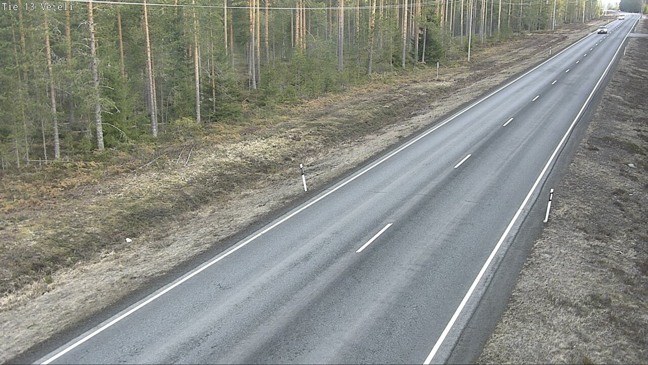 Kelikamerat Kuva Tie 13 Veteli, Veteli, Keski-Pohjanmaa