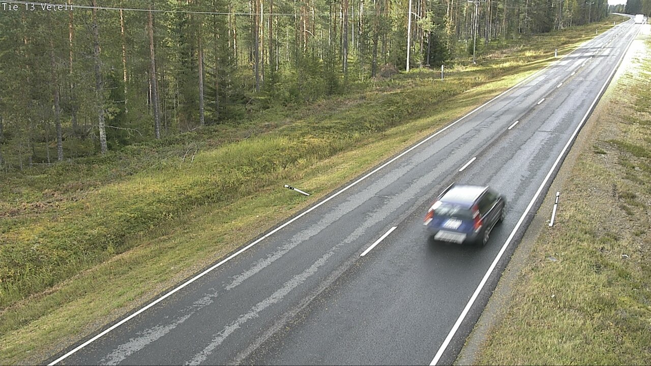 Weather Camera Image Road 13 Veteli, Veteli, Keski-Pohjanmaa