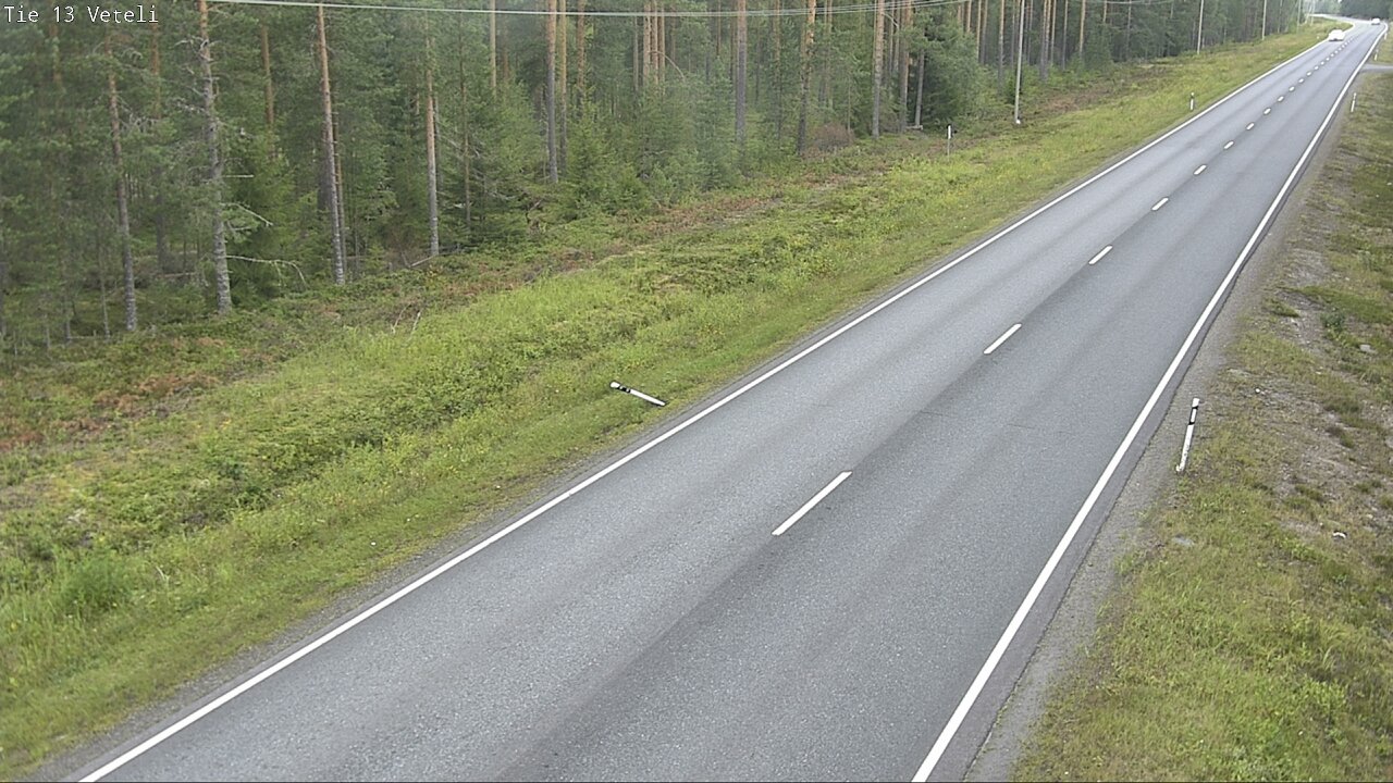 Weather Camera Image Road 13 Veteli, Veteli, Keski-Pohjanmaa