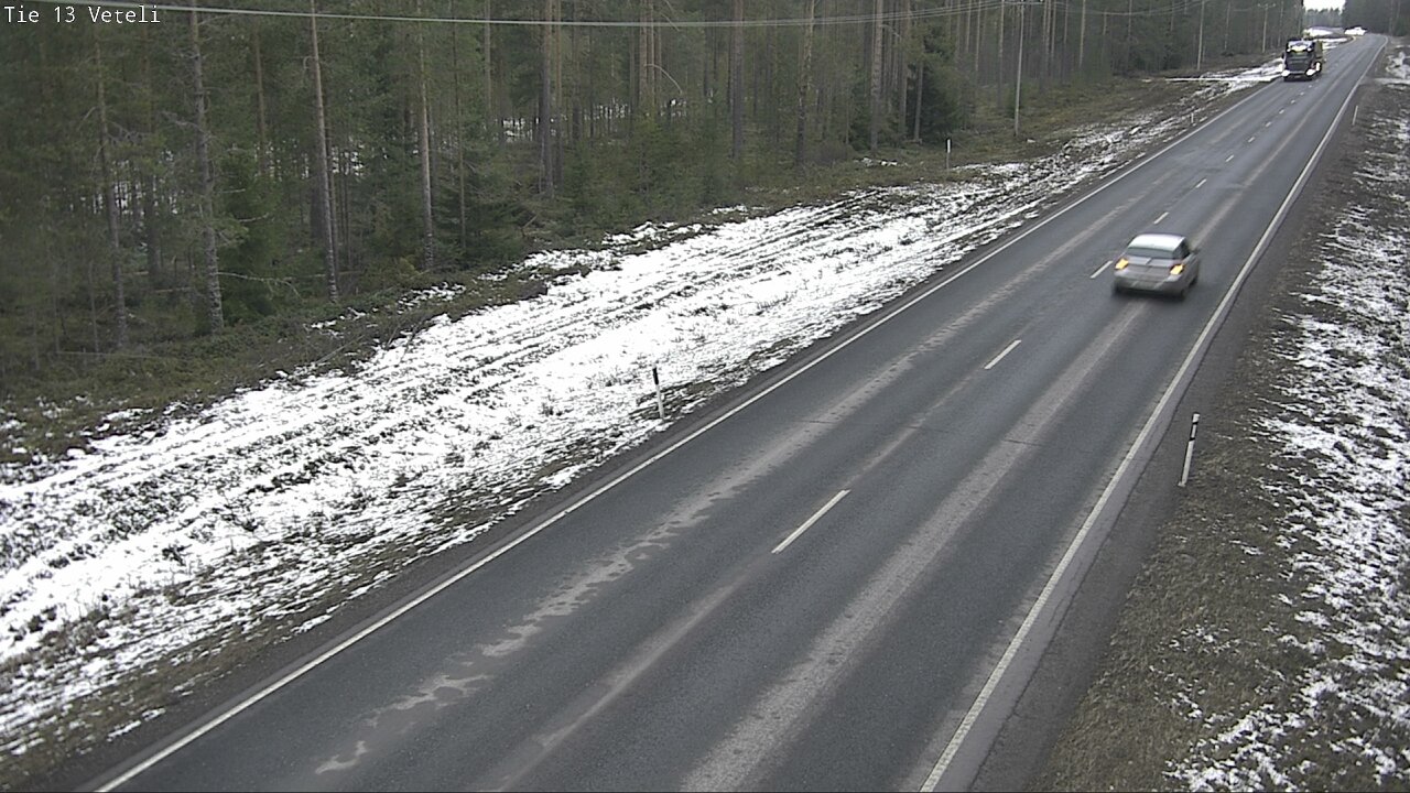 Kelikamerat Kuva Tie 13 Veteli, Veteli, Keski-Pohjanmaa