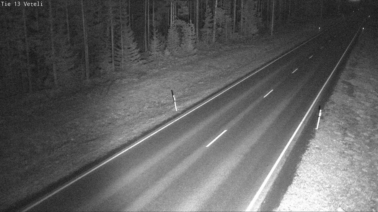Weather Camera Image Väg 13 Vetil, Veteli, Keski-Pohjanmaa