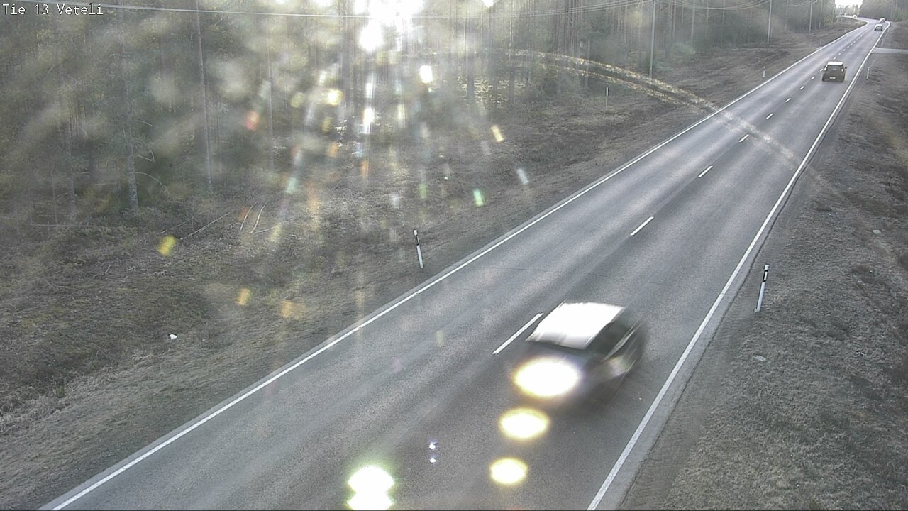 Weather Camera Image Väg 13 Vetil, Veteli, Keski-Pohjanmaa