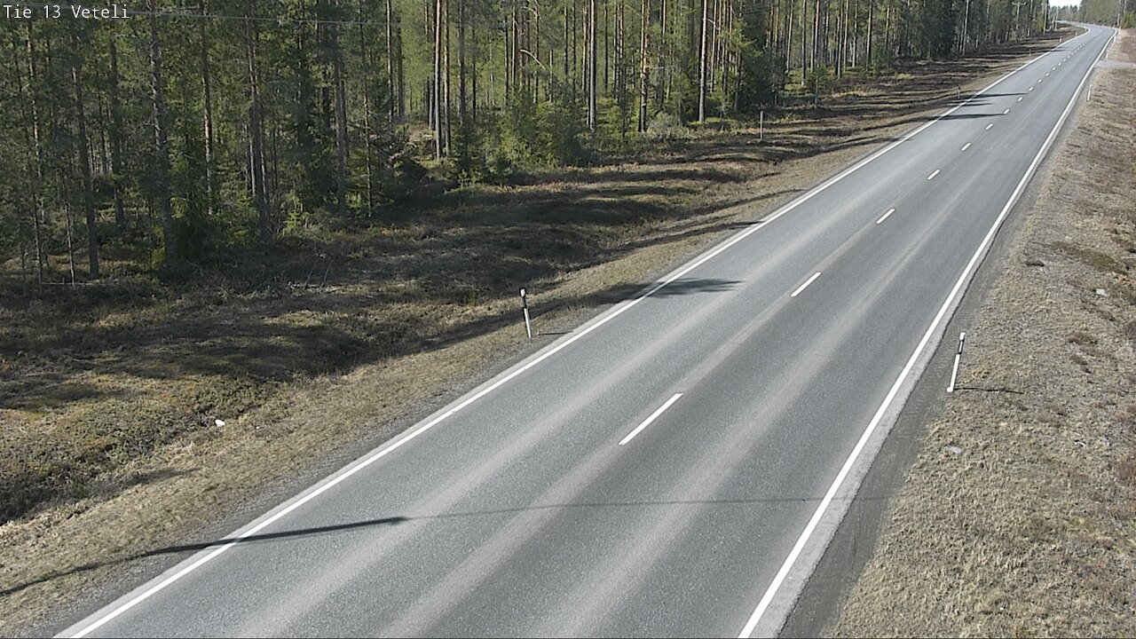 Kelikamerat Kuva Tie 13 Veteli, Veteli, Keski-Pohjanmaa