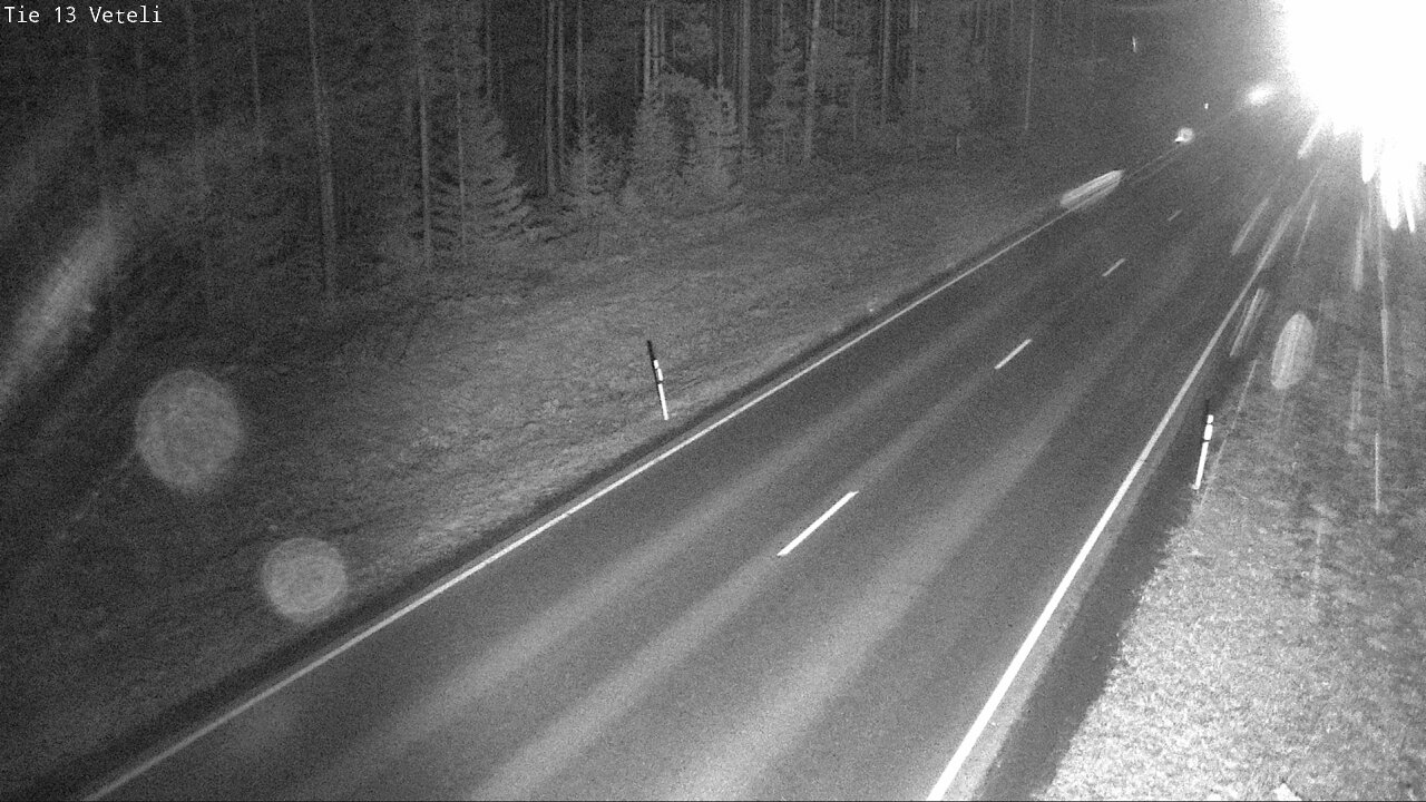 Weather Camera Image Väg 13 Vetil, Veteli, Keski-Pohjanmaa