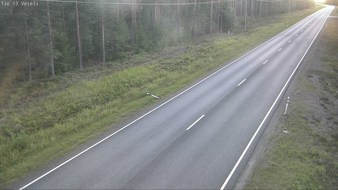 Kelikamerat Kuva Tie 13 Veteli, Veteli, Keski-Pohjanmaa