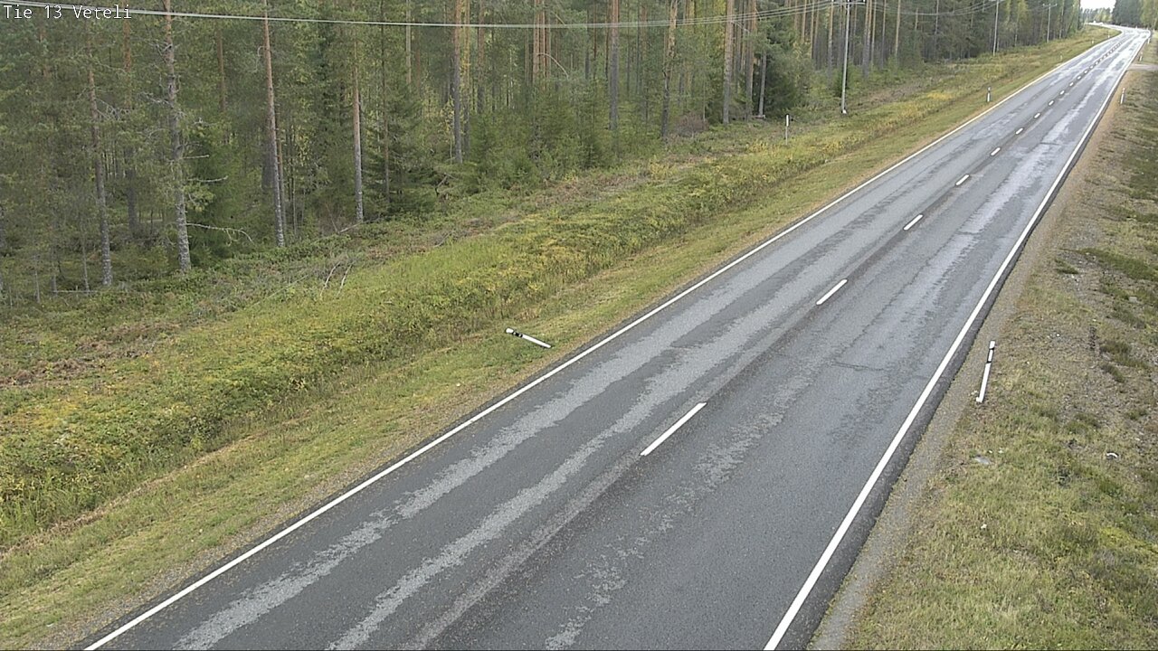 Weather Camera Image Road 13 Veteli, Veteli, Keski-Pohjanmaa