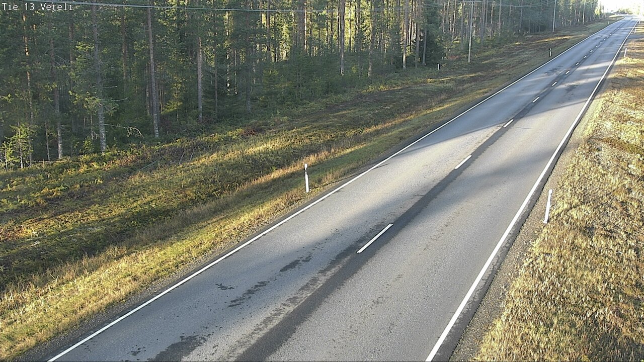 Kelikamerat Kuva Tie 13 Veteli, Veteli, Keski-Pohjanmaa