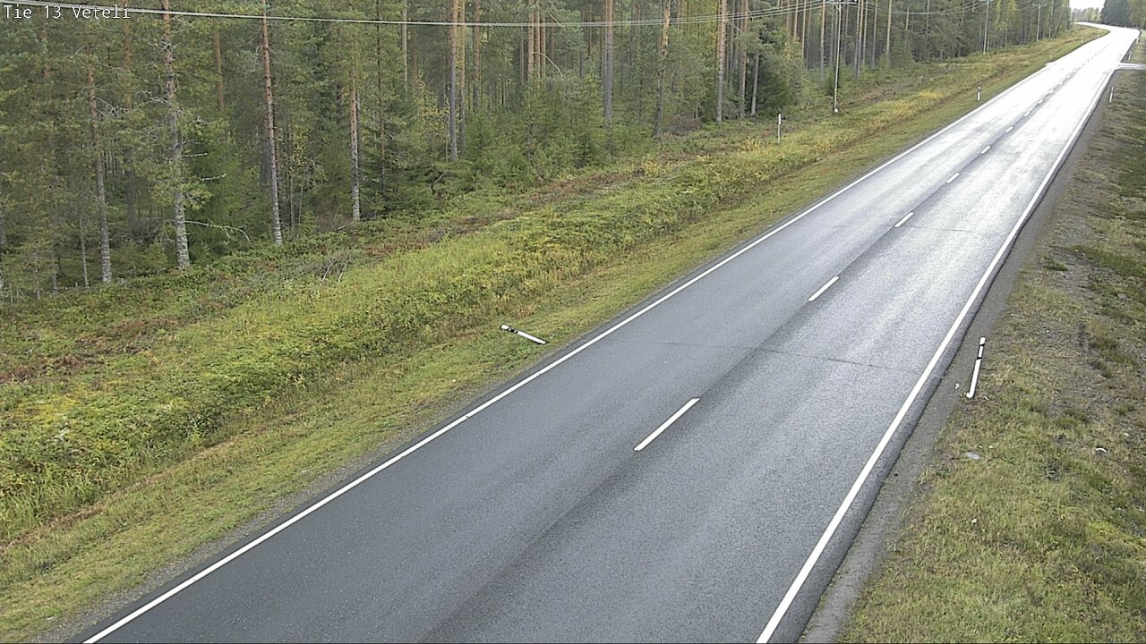 Kelikamerat Kuva Tie 13 Veteli, Veteli, Keski-Pohjanmaa