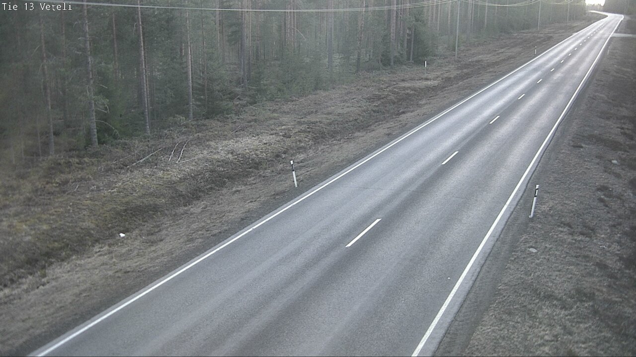 Weather Camera Image Väg 13 Vetil, Veteli, Keski-Pohjanmaa