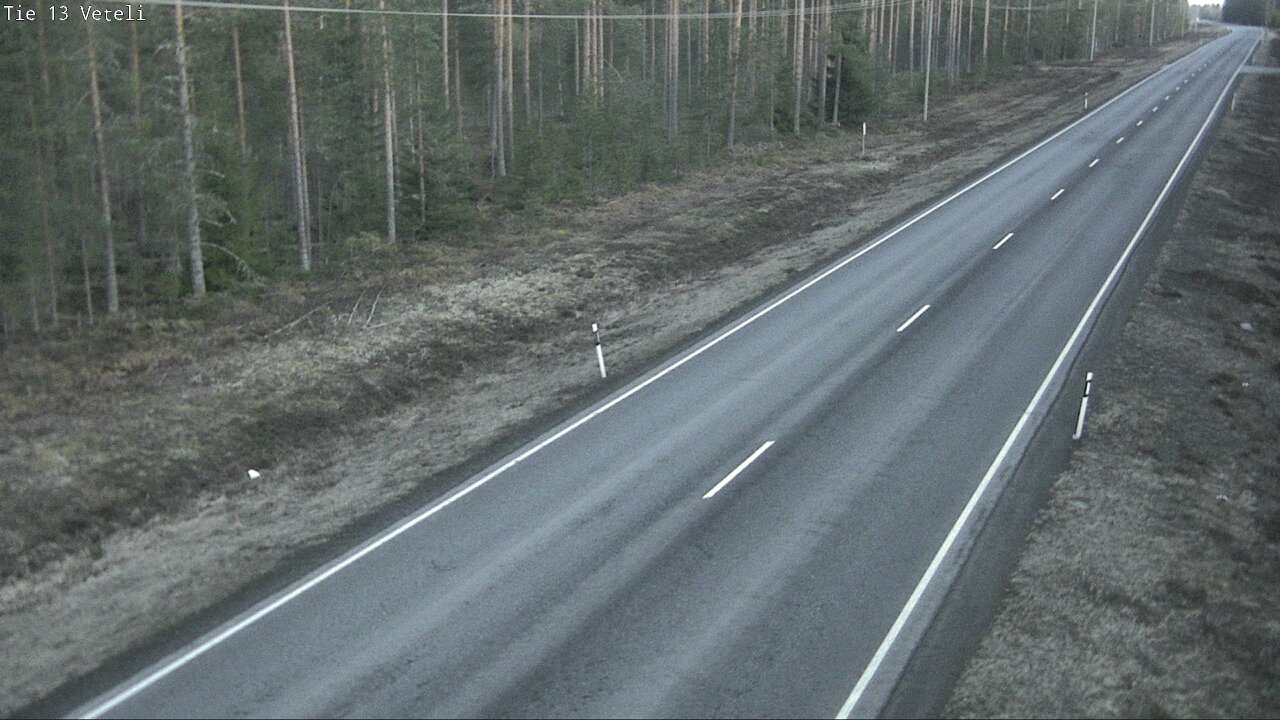 Kelikamerat Kuva Tie 13 Veteli, Veteli, Keski-Pohjanmaa