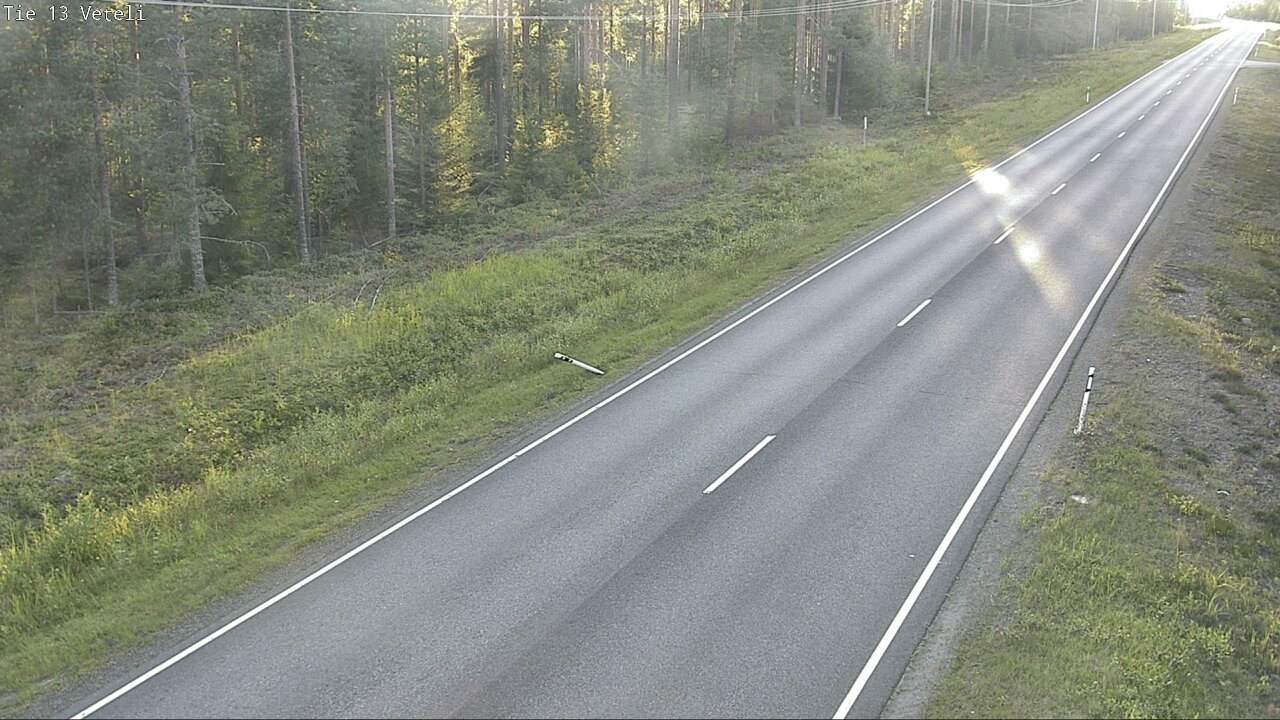 Kelikamerat Kuva Tie 13 Veteli, Veteli, Keski-Pohjanmaa