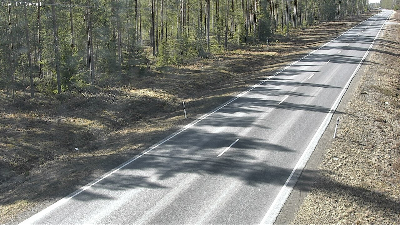 Kelikamerat Kuva Tie 13 Veteli, Veteli, Keski-Pohjanmaa
