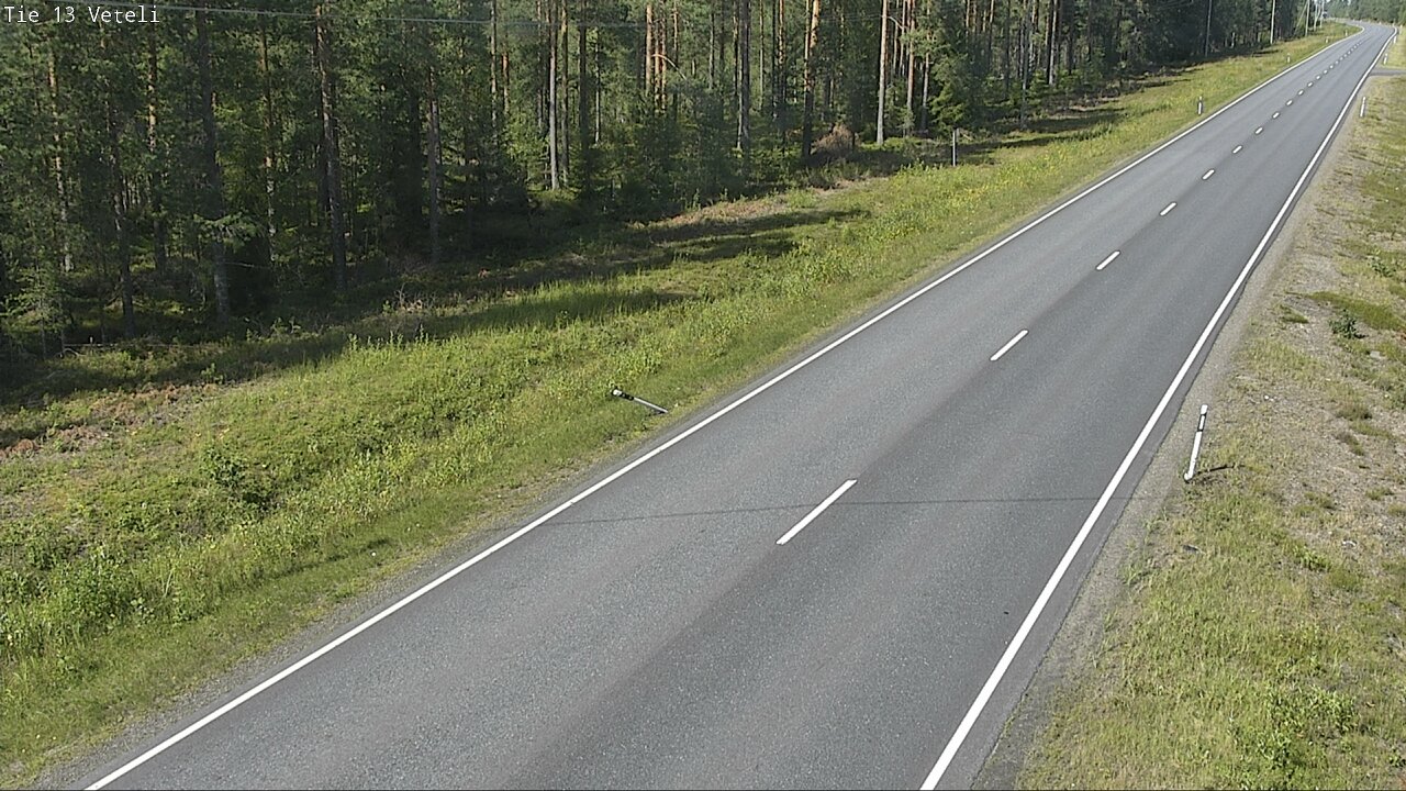 Kelikamerat Kuva Tie 13 Veteli, Veteli, Keski-Pohjanmaa