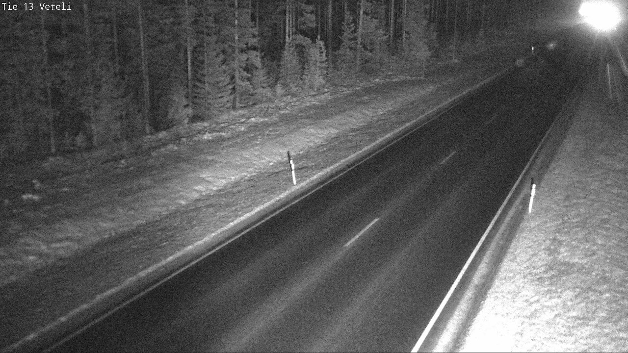 Weather Camera Image Road 13 Veteli, Veteli, Keski-Pohjanmaa