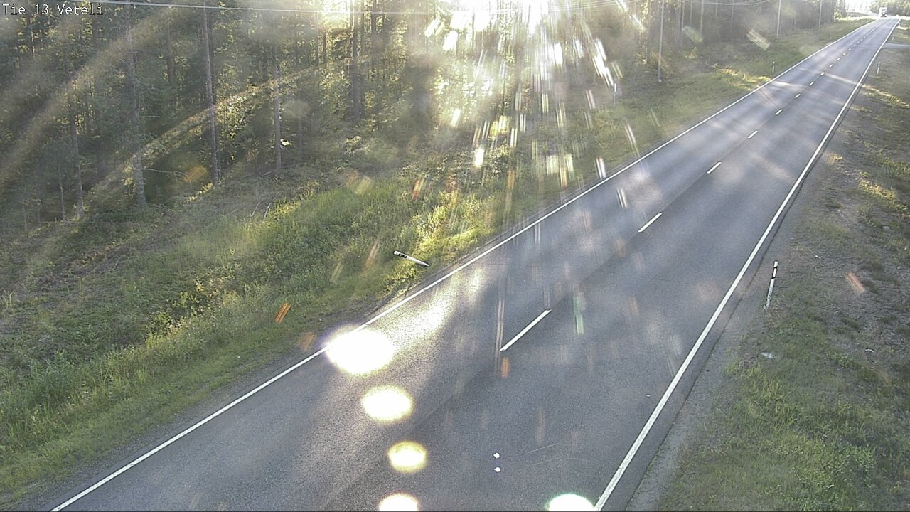 Kelikamerat Kuva Tie 13 Veteli, Veteli, Keski-Pohjanmaa