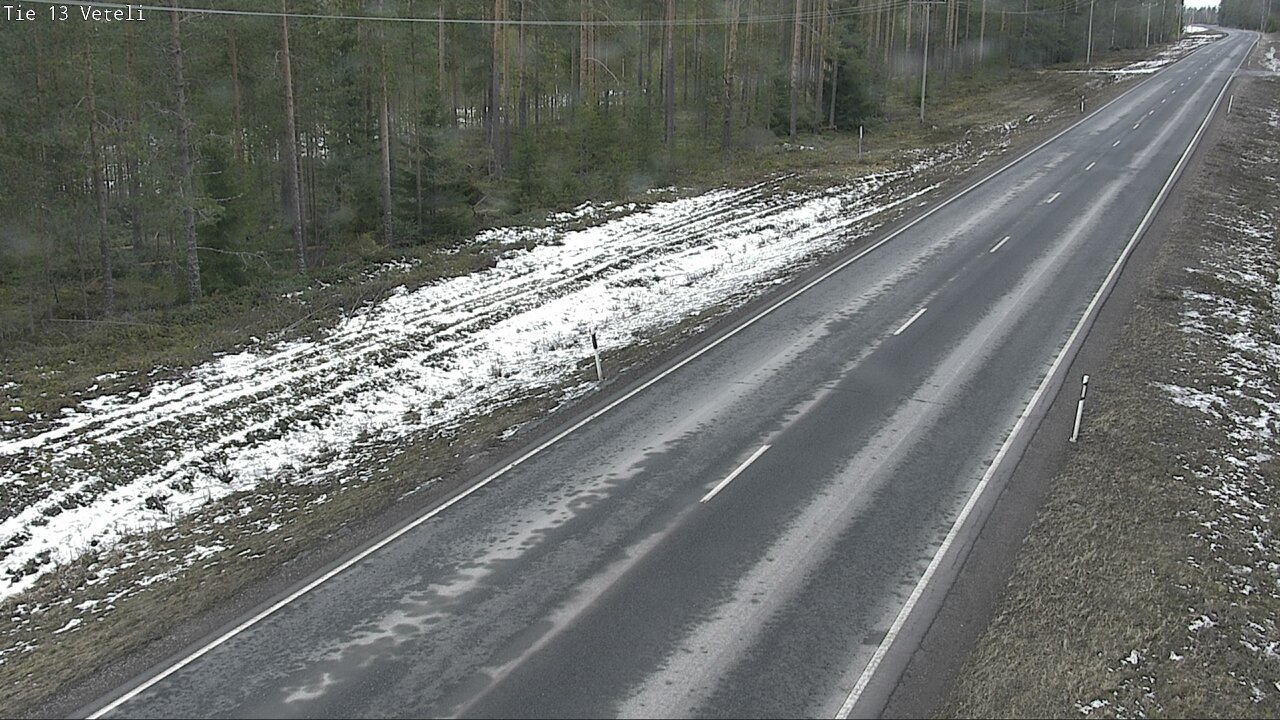 Weather Camera Image Road 13 Veteli, Veteli, Keski-Pohjanmaa