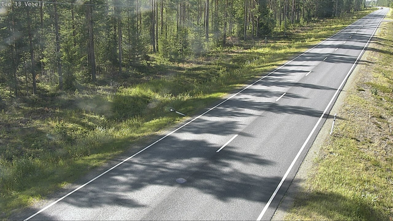 Kelikamerat Kuva Tie 13 Veteli, Veteli, Keski-Pohjanmaa