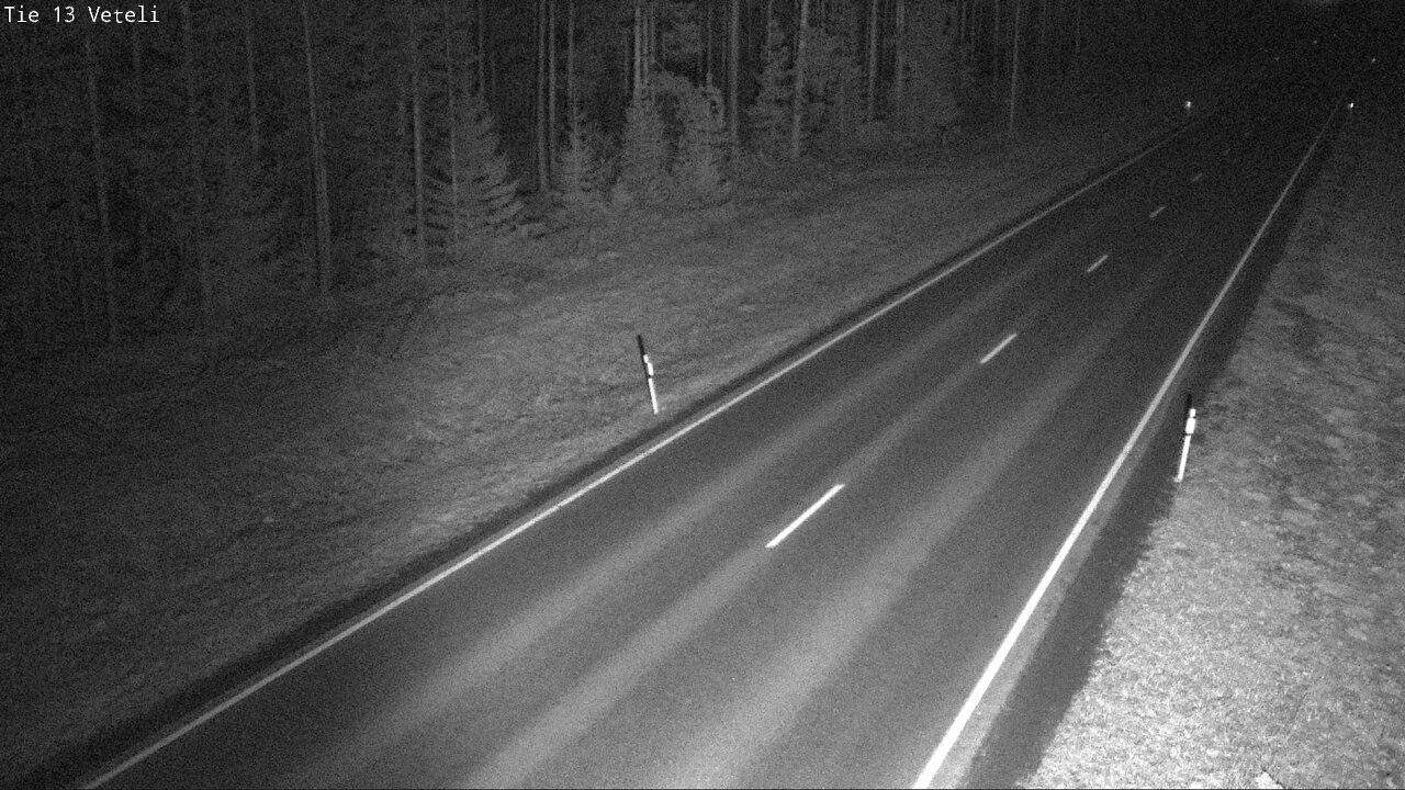 Weather Camera Image Väg 13 Vetil, Veteli, Keski-Pohjanmaa