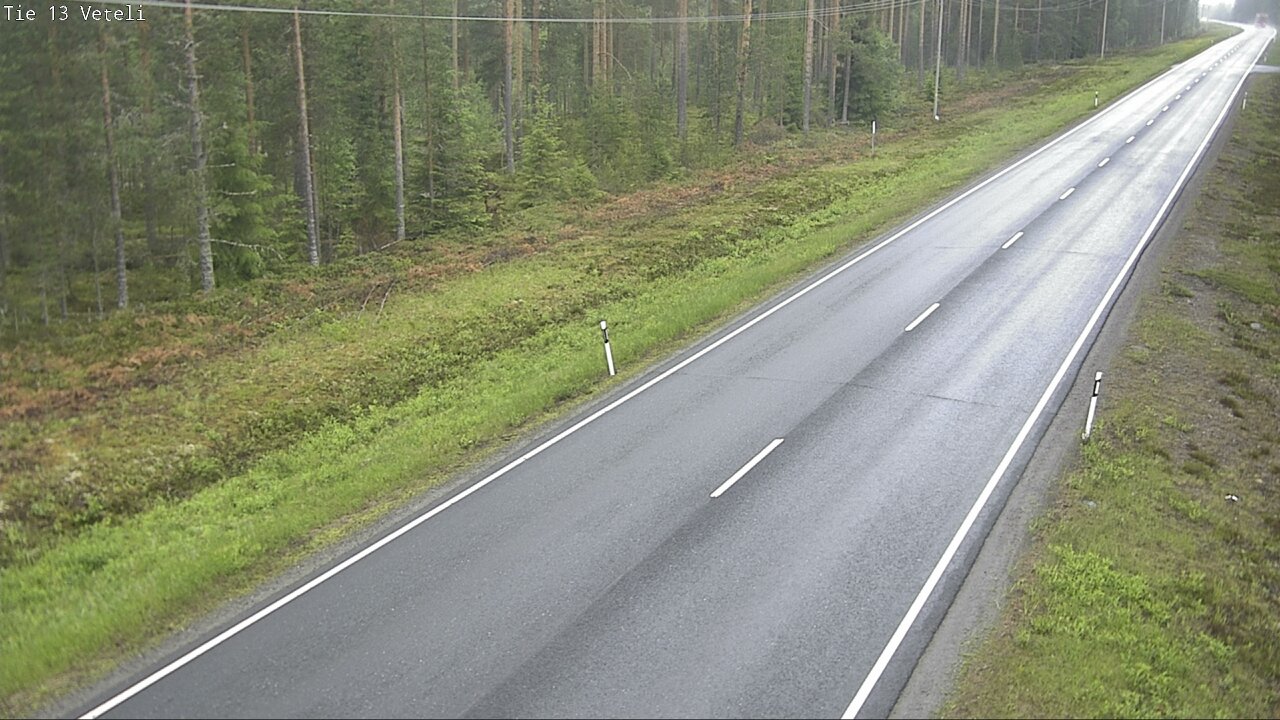 Kelikamerat Kuva Tie 13 Veteli, Veteli, Keski-Pohjanmaa