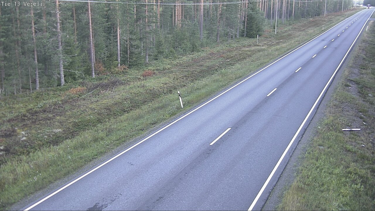 Kelikamerat Kuva Tie 13 Veteli, Veteli, Keski-Pohjanmaa