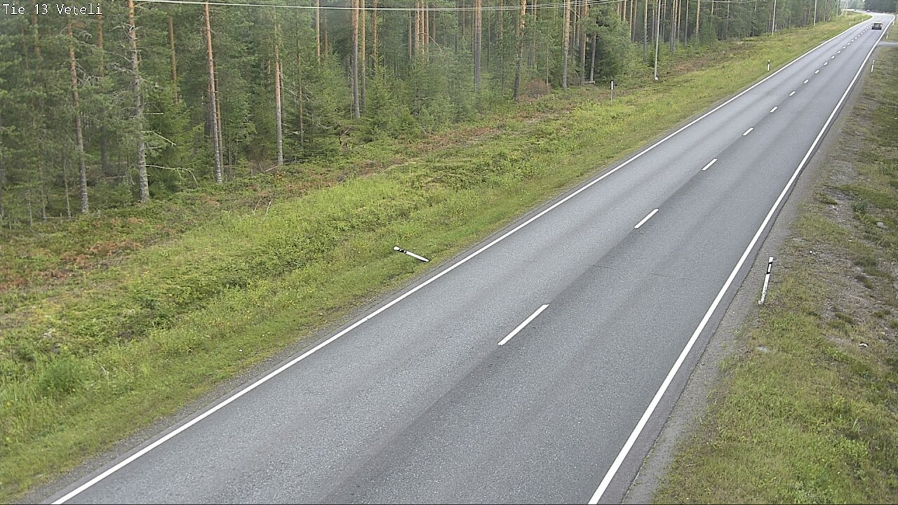 Weather Camera Image Road 13 Veteli, Veteli, Keski-Pohjanmaa