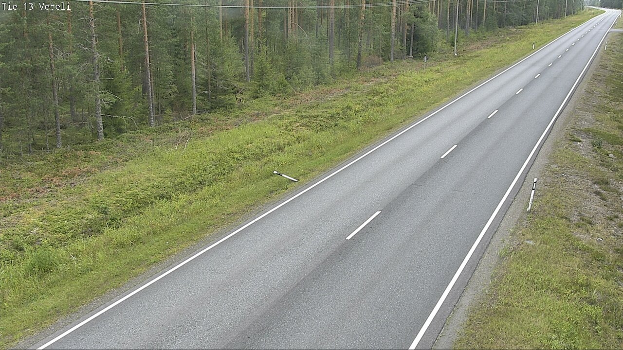 Weather Camera Image Väg 13 Vetil, Veteli, Keski-Pohjanmaa