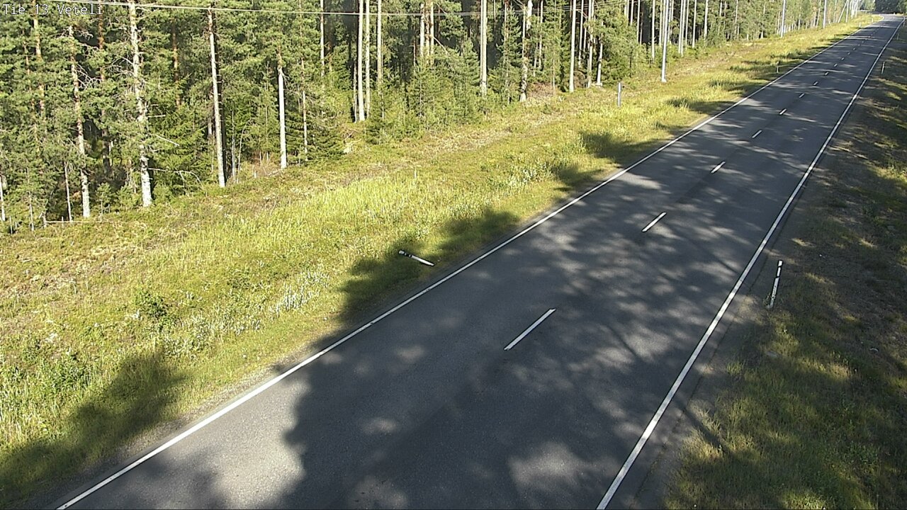 Kelikamerat Kuva Tie 13 Veteli, Veteli, Keski-Pohjanmaa