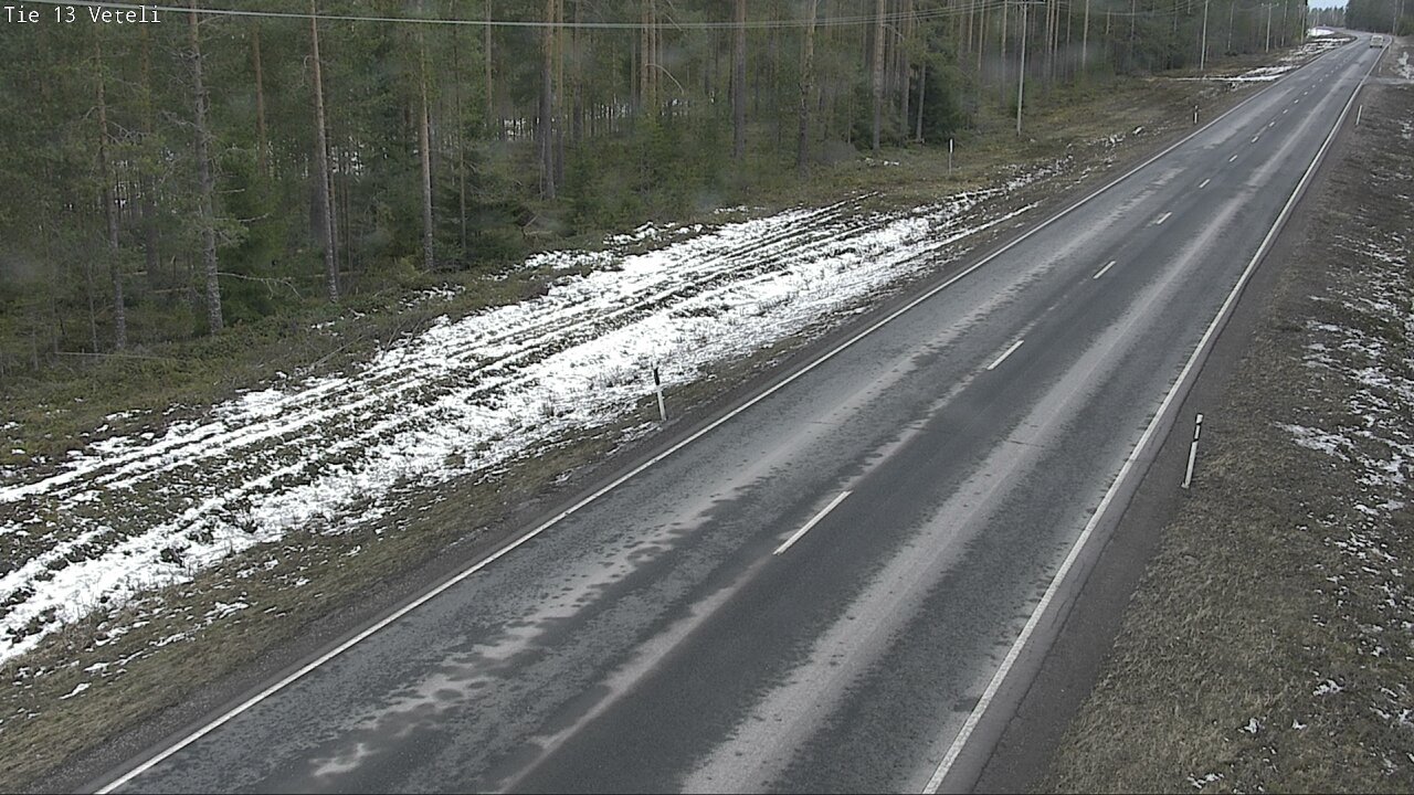 Weather Camera Image Road 13 Veteli, Veteli, Keski-Pohjanmaa