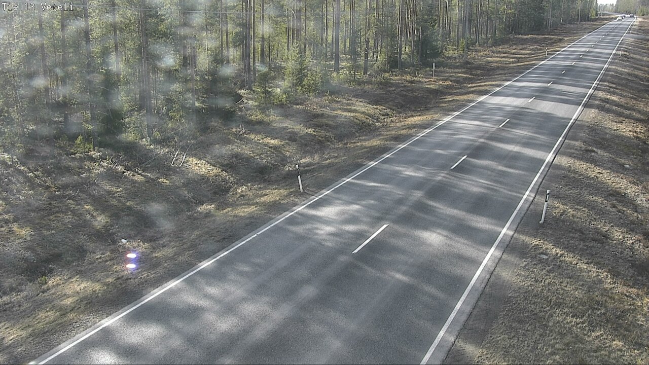 Kelikamerat Kuva Tie 13 Veteli, Veteli, Keski-Pohjanmaa