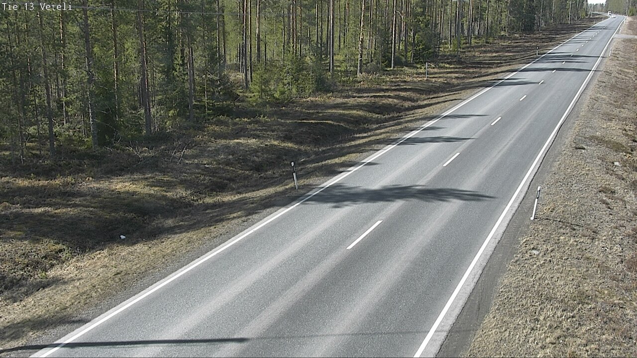 Kelikamerat Kuva Tie 13 Veteli, Veteli, Keski-Pohjanmaa