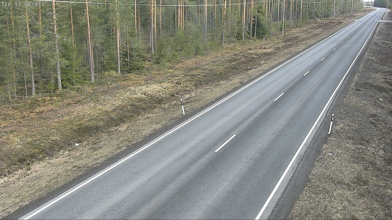 Weather Camera Image Road 13 Veteli, Veteli, Keski-Pohjanmaa