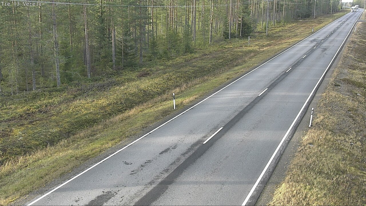 Kelikamerat Kuva Tie 13 Veteli, Veteli, Keski-Pohjanmaa