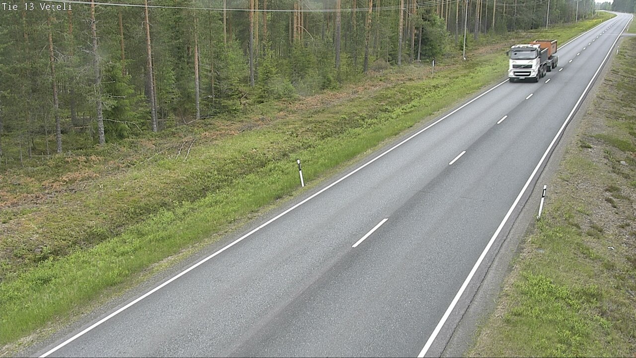 Kelikamerat Kuva Tie 13 Veteli, Veteli, Keski-Pohjanmaa