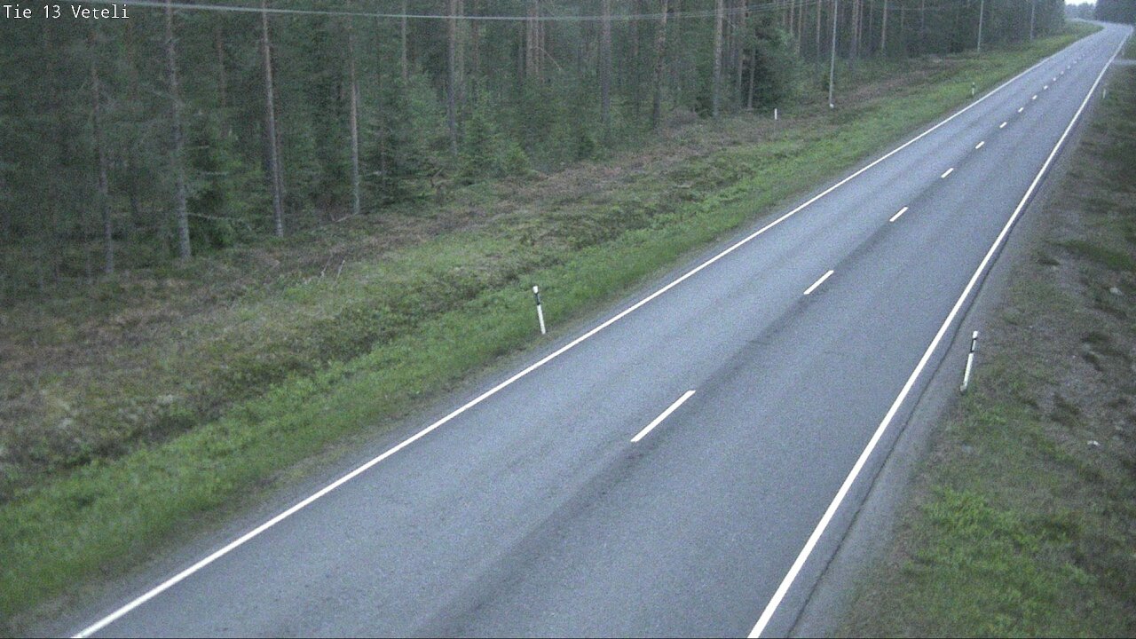Kelikamerat Kuva Tie 13 Veteli, Veteli, Keski-Pohjanmaa
