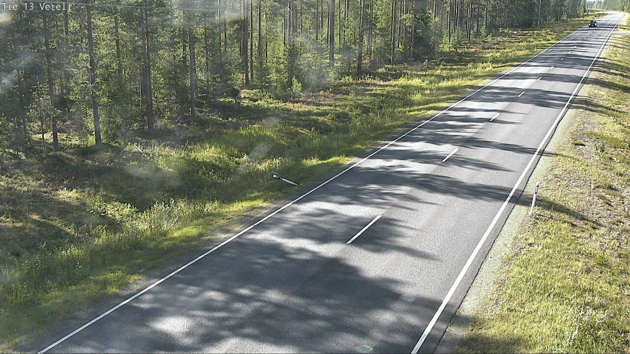 Kelikamerat Kuva Tie 13 Veteli, Veteli, Keski-Pohjanmaa
