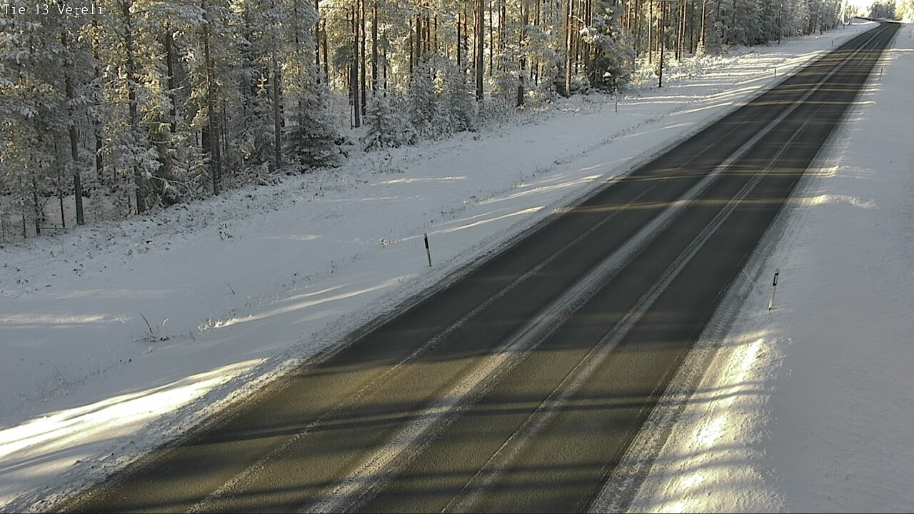 Weather Camera Image Väg 13 Vetil, Veteli, Keski-Pohjanmaa