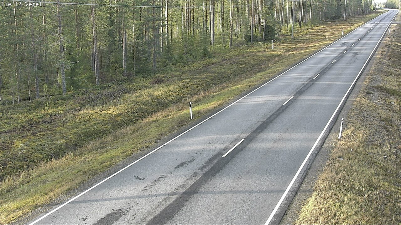 Kelikamerat Kuva Tie 13 Veteli, Veteli, Keski-Pohjanmaa