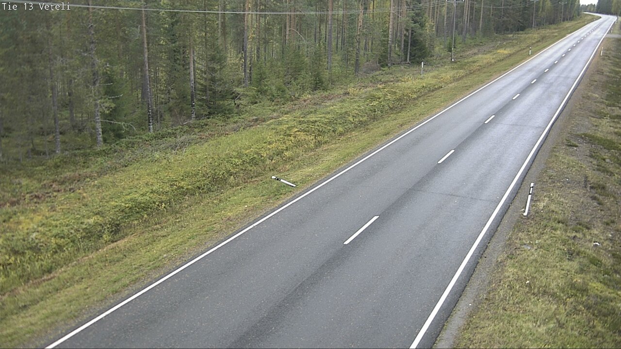 Weather Camera Image Road 13 Veteli, Veteli, Keski-Pohjanmaa
