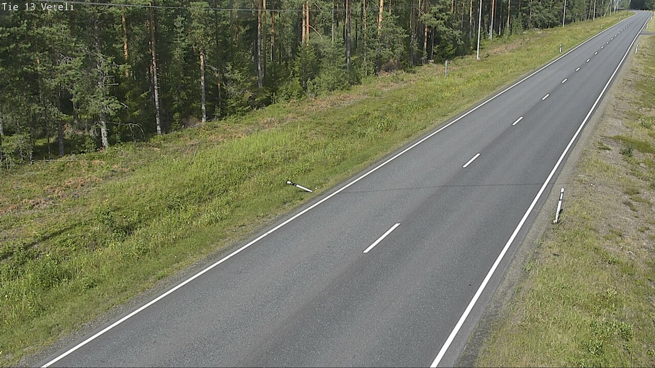 Kelikamerat Kuva Tie 13 Veteli, Veteli, Keski-Pohjanmaa