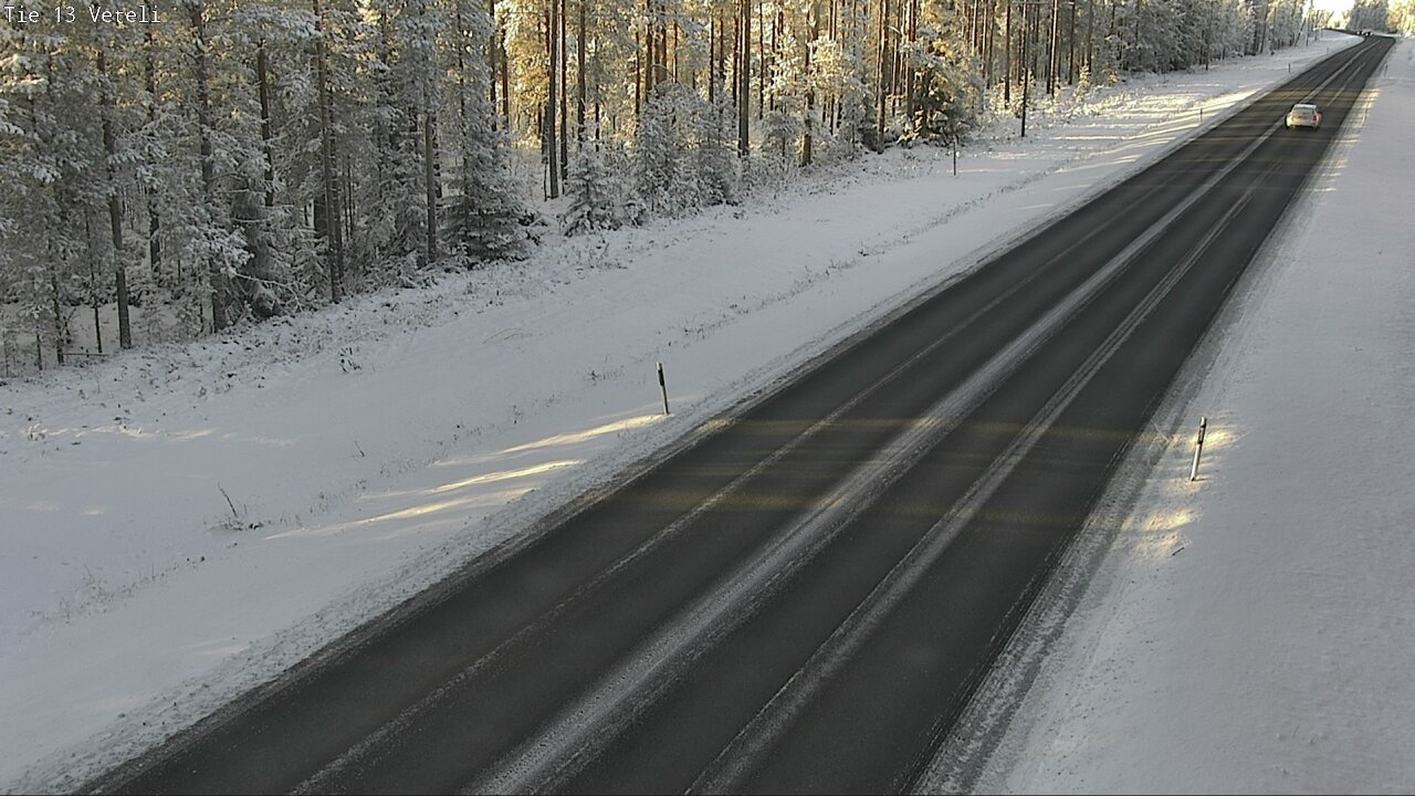 Weather Camera Image Väg 13 Vetil, Veteli, Keski-Pohjanmaa