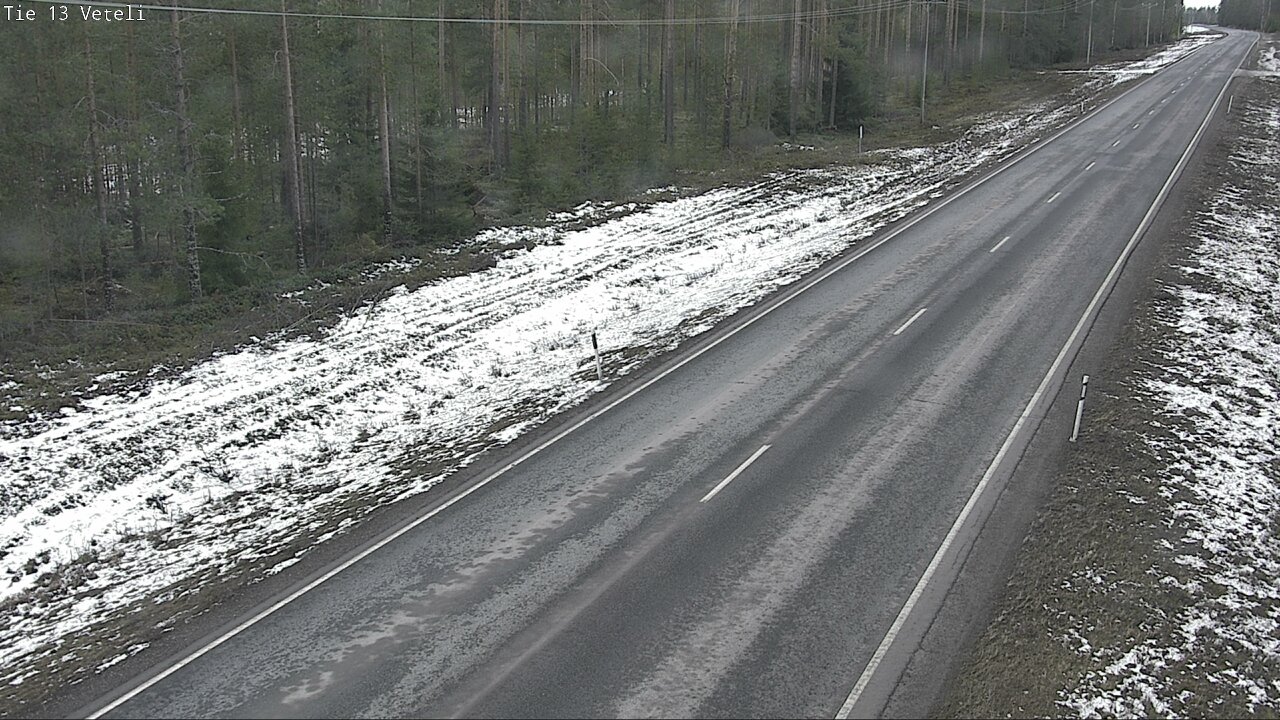 Kelikamerat Kuva Tie 13 Veteli, Veteli, Keski-Pohjanmaa