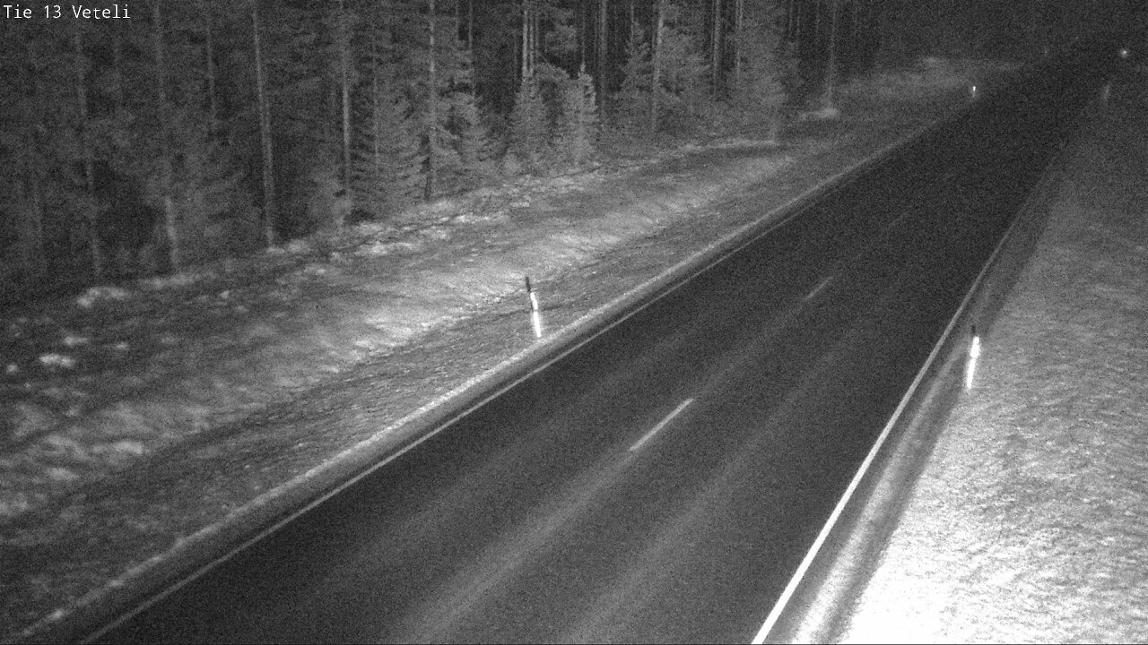 Weather Camera Image Road 13 Veteli, Veteli, Keski-Pohjanmaa